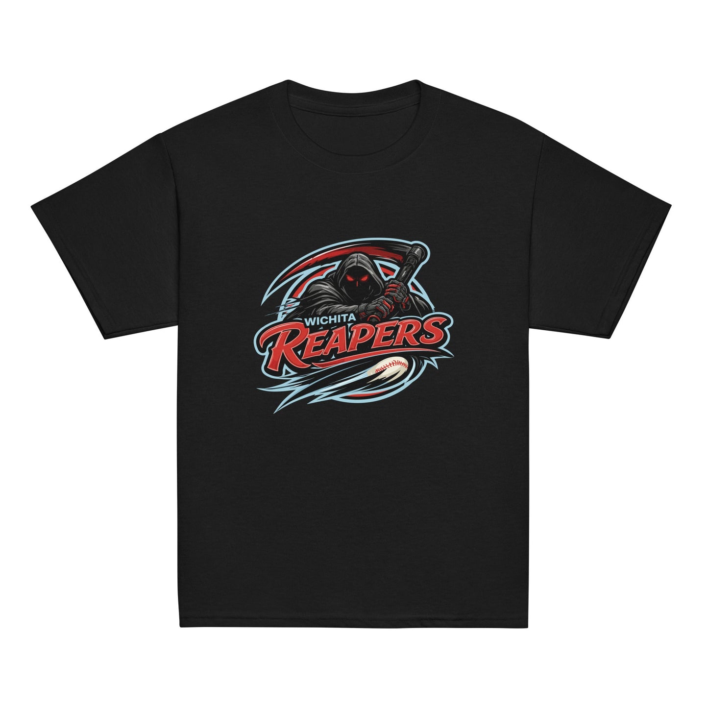 Classic | Youth T Shirt | Wichita Reapers | Reaper Logo