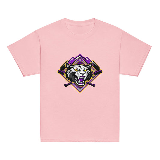 Classic | Youth T Shirt | Wildcats Softball | Crest Logo