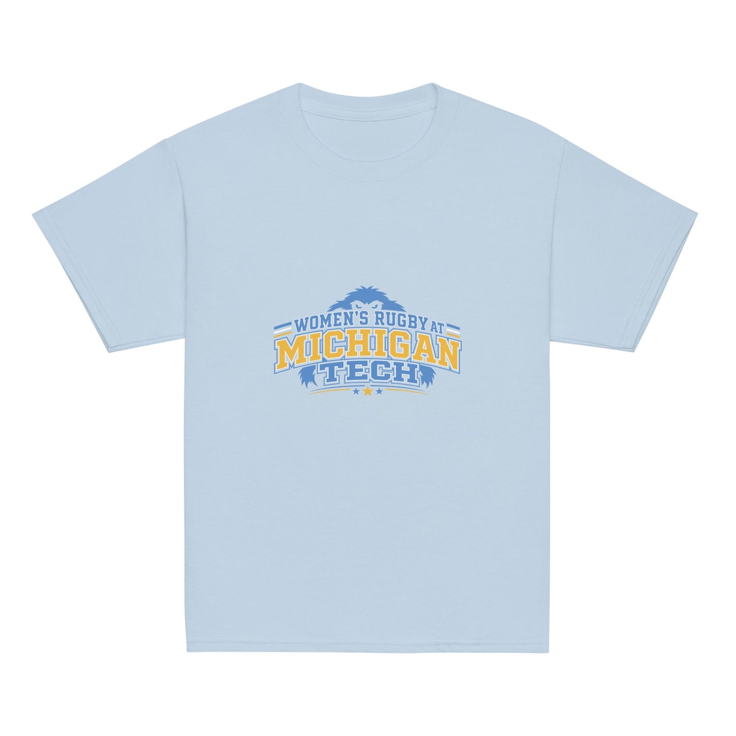Classic | Youth T Shirt | Women’s Rugby at Michigan Tech | Varsity Crest Logo