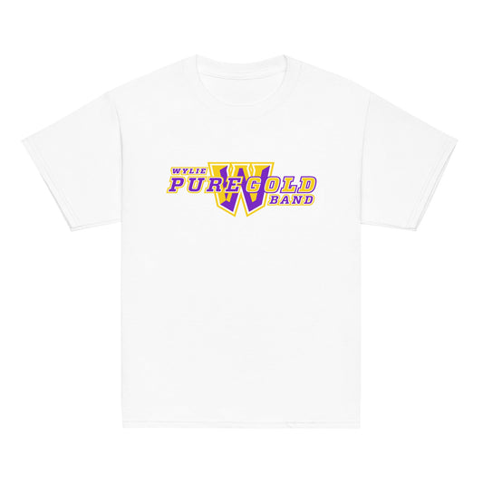 Classic | Youth T Shirt | Wylie ISD | Pure Gold Logo
