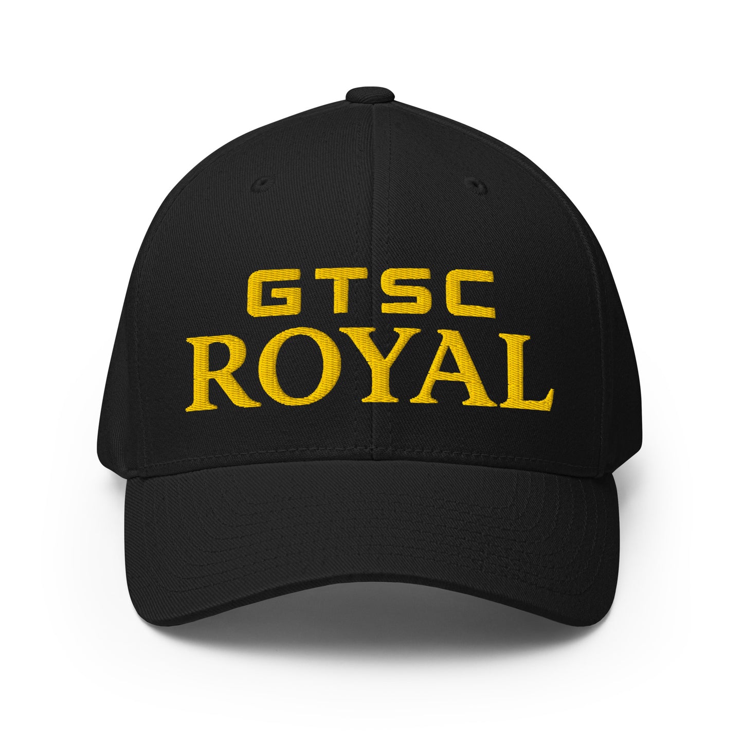 Signature | Flexfit Baseball Cap | GTSC Royal | Modern Script Logo