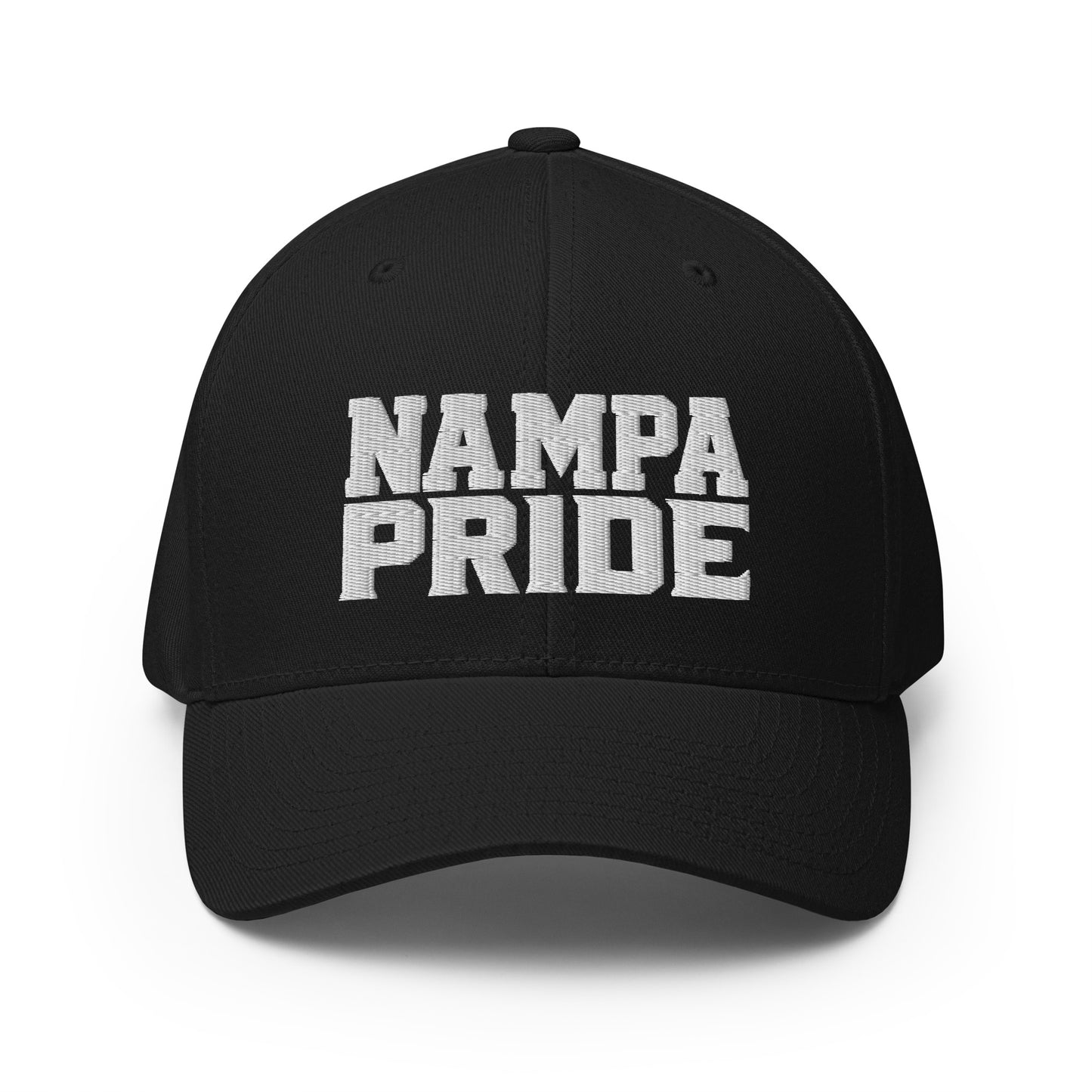 Signature | Flexfit Baseball Cap | Nampa Pride | Letter Mark Logo
