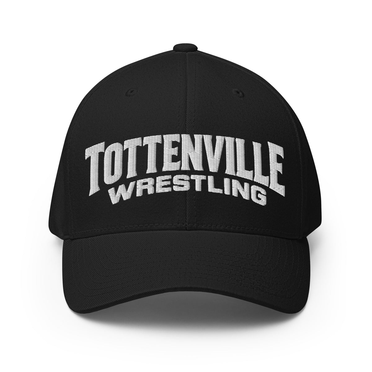 Signature | Flexfit Baseball Cap | Tottenville wrestling club | Vanguard Logo