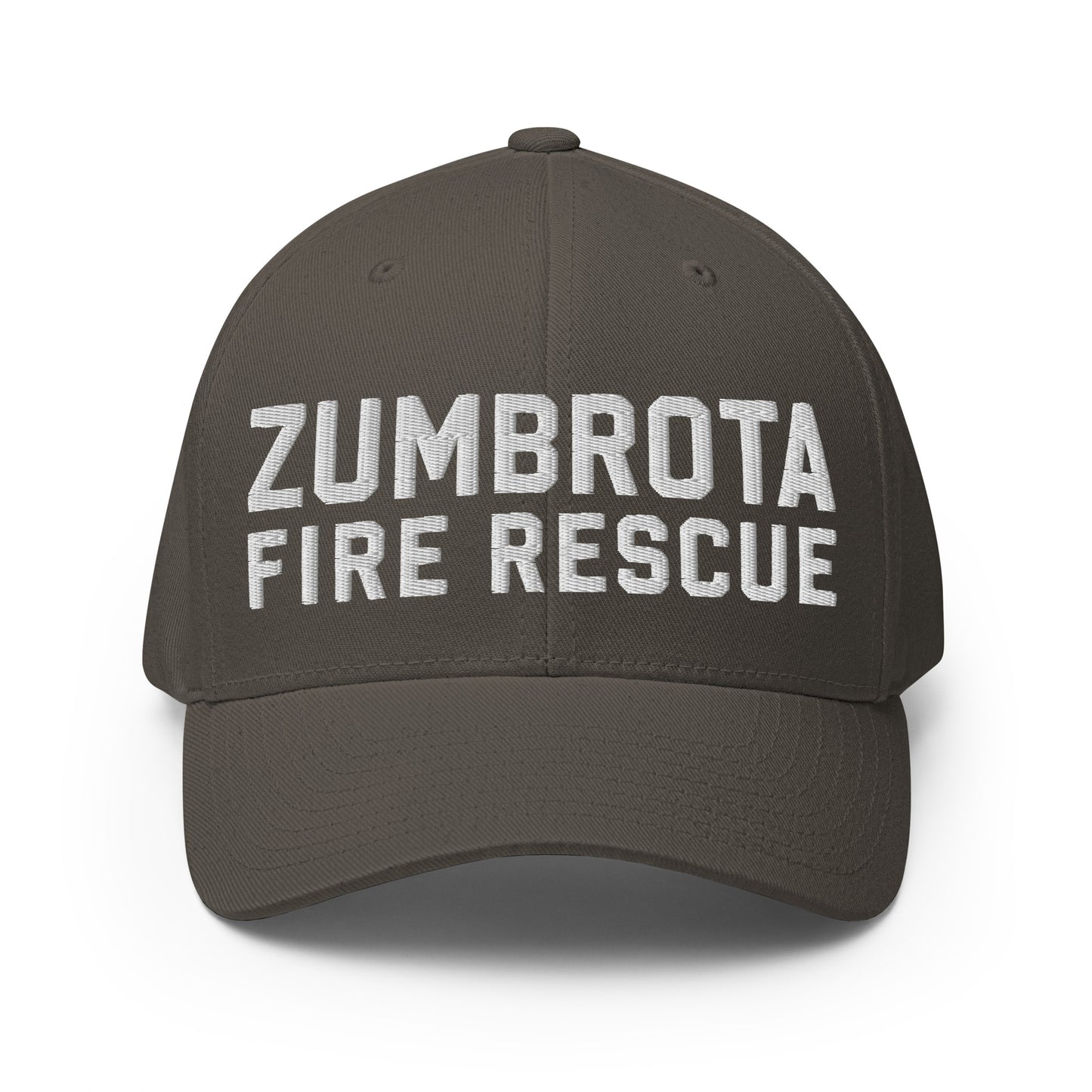 Signature | Flexfit Baseball Cap | Zumbrota Fire Department | Vanguard Logo