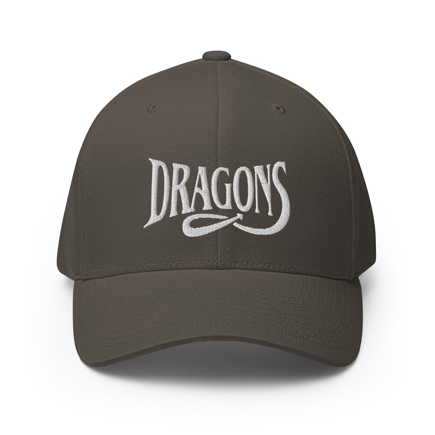 Signature | Flexfit Baseball Cap | International Studies Middle School Volleyball | Crest Logo