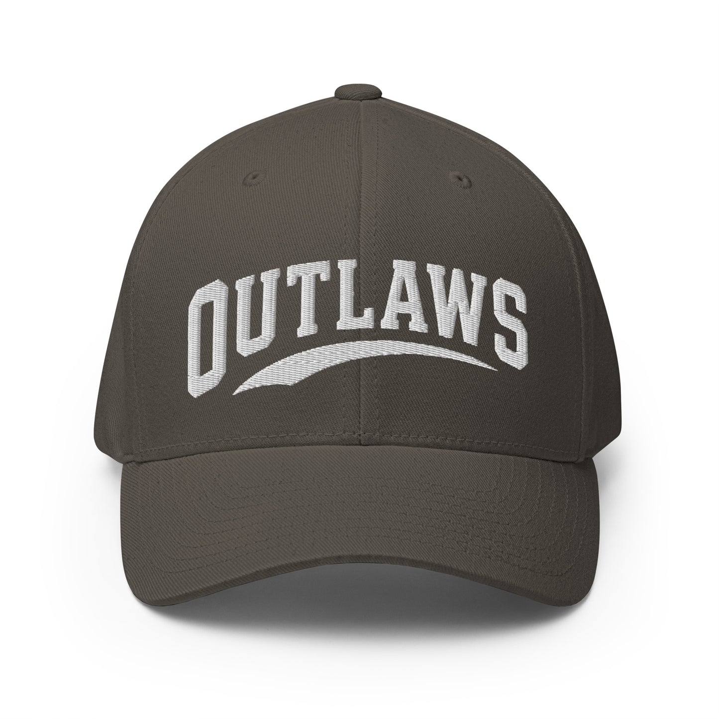 Signature | Flexfit Baseball Cap | Louisiana Outlaws | Vanguard Logo