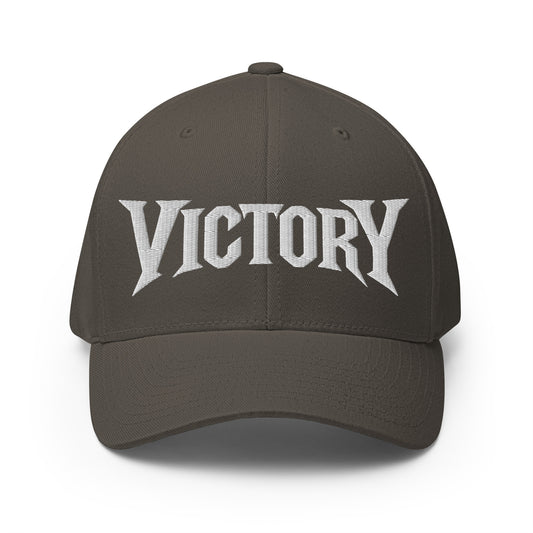 Signature | Flexfit Baseball Cap | Victory Society | Crest Logo