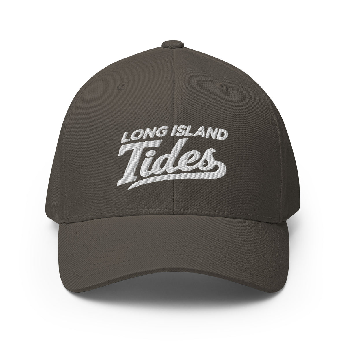 Signature | Flexfit Baseball Cap | Long Island Tides Baseball | Vanguard Logo