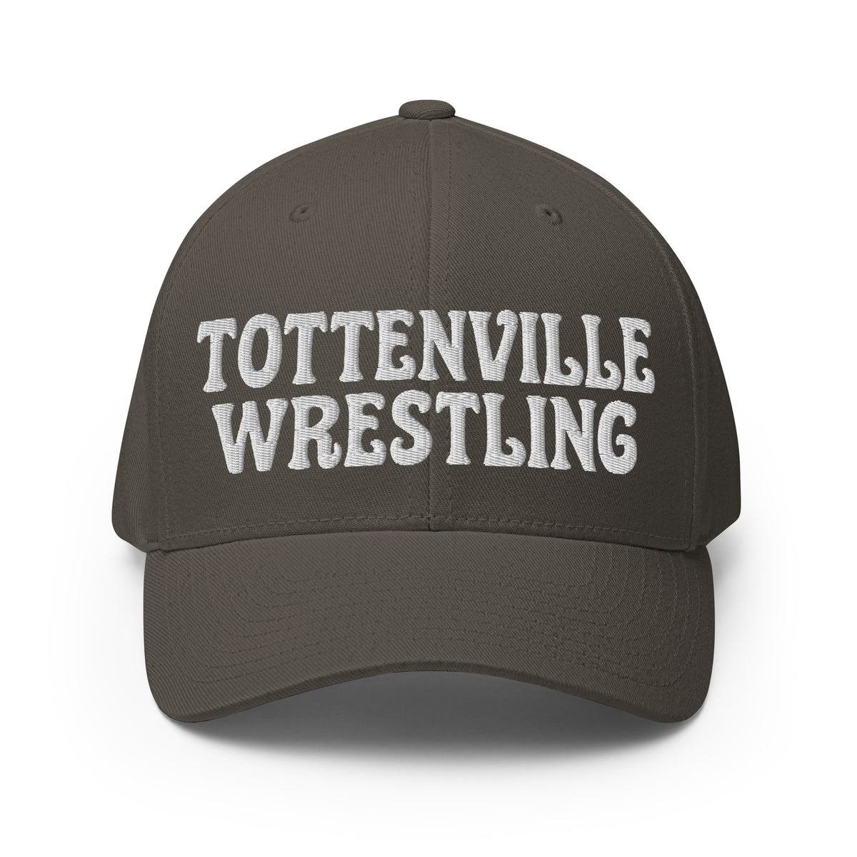Signature | Flexfit Baseball Cap | Tottenville wrestling club | Crest Logo