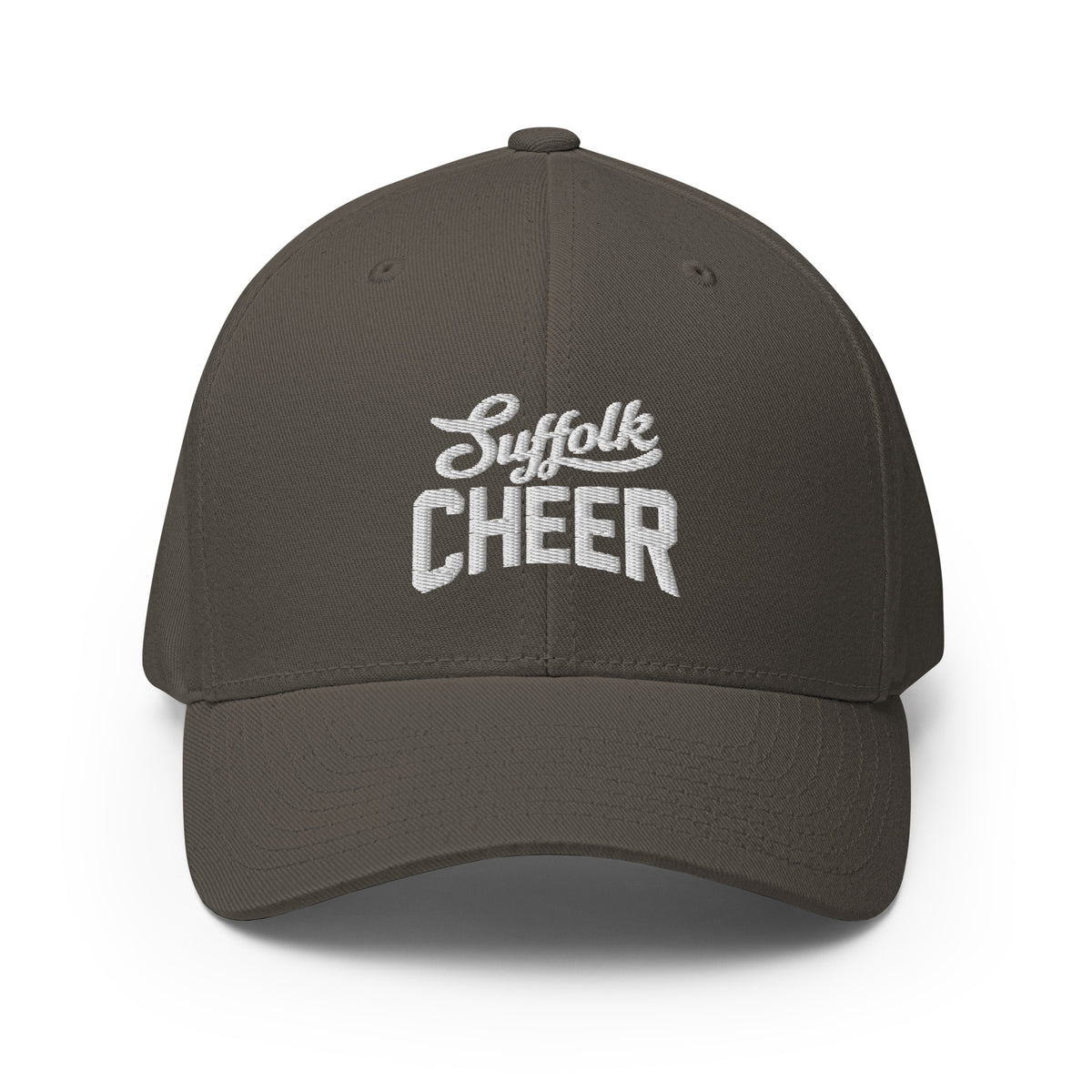 Signature | Flexfit Baseball Cap | Suffolk University Cheerleading | Vanguard Logo