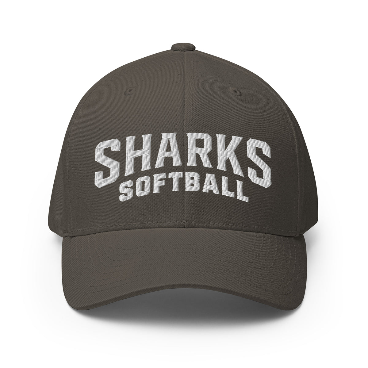 Signature | Flexfit Baseball Cap | Sharks Diamond Sports | Crest Logo