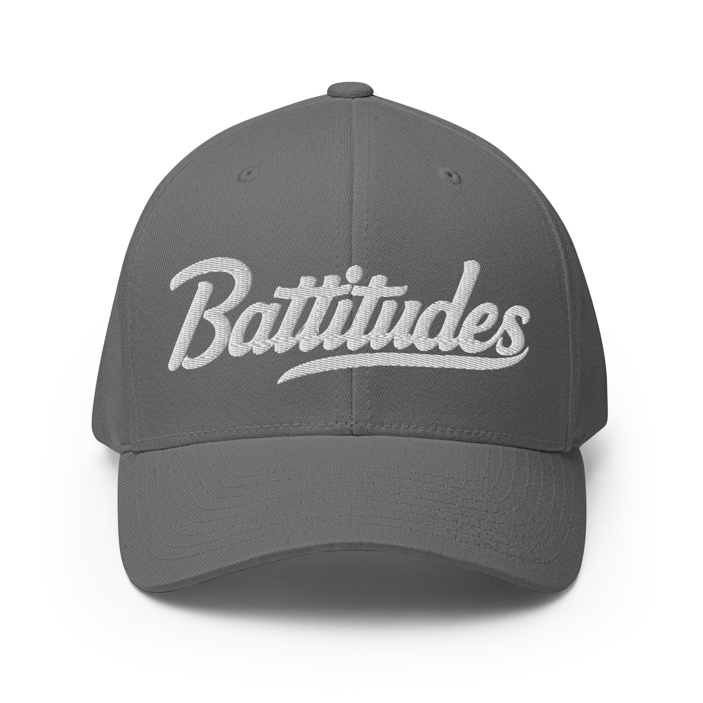 Signature | Flexfit Baseball Cap | Battitudes | Script Logo