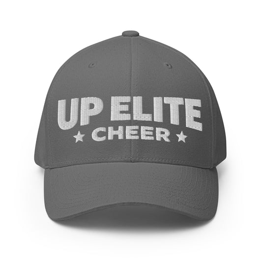 Signature | Flexfit Baseball Cap | UP Elite Cheer | Script Logo