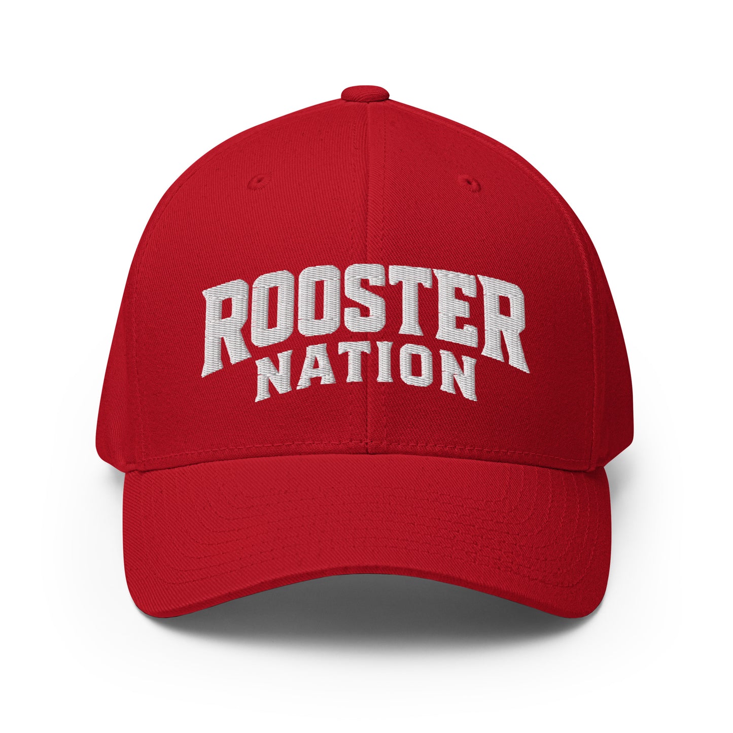 Signature | Flexfit Baseball Cap | Rooster Nation | Shield Logo