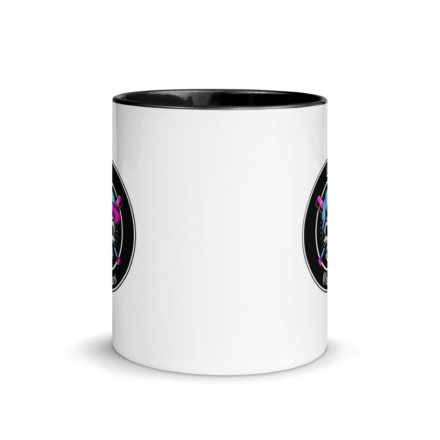 Coffee Mug | 606 Outlaws Baseball | Badge Logo