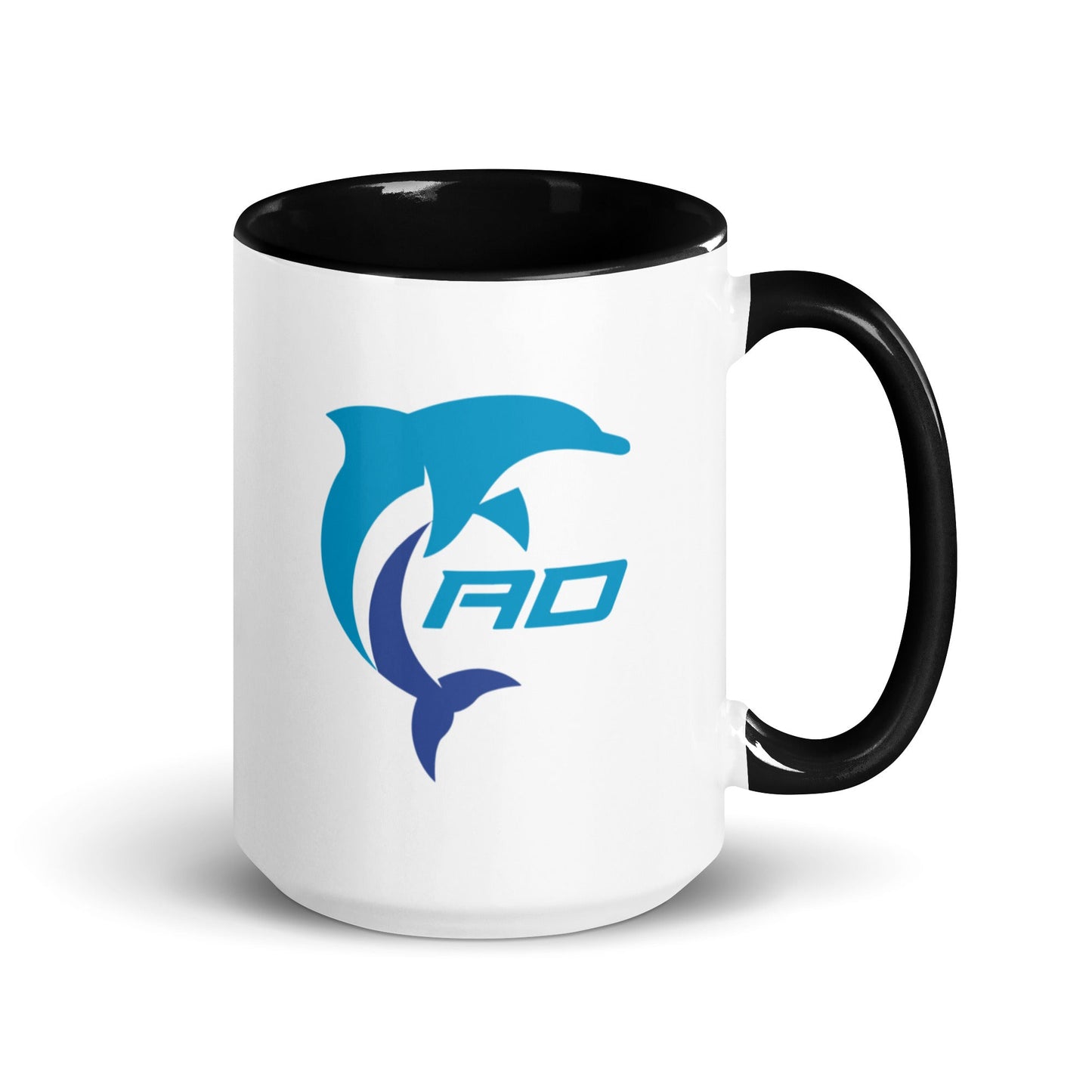 Coffee Mug | Arizona Dolphins Swim Team | RD Emblem Logo