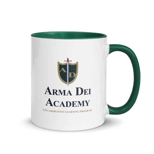 Coffee Mug | Arma Dei Academy Collaborative Learning Program | Alt Logo 2