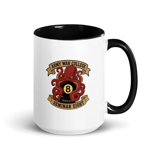Coffee Mug | Army War College (Seminar 8) | Crest Logo