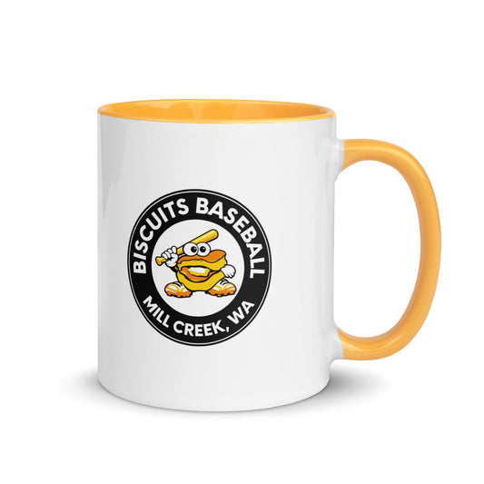Coffee Mug | Biscuits Baseball MCLL | Mascot Logo