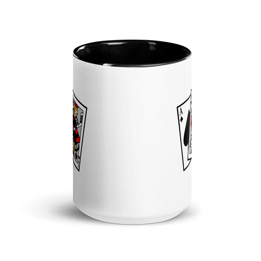 Coffee Mug | Blackjack’s Roller Hockey | Royal Spade Crest Logo