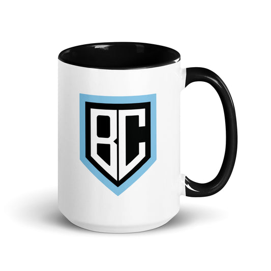 Coffee Mug | Blue Collar Softball 2034 | Emblem Logo