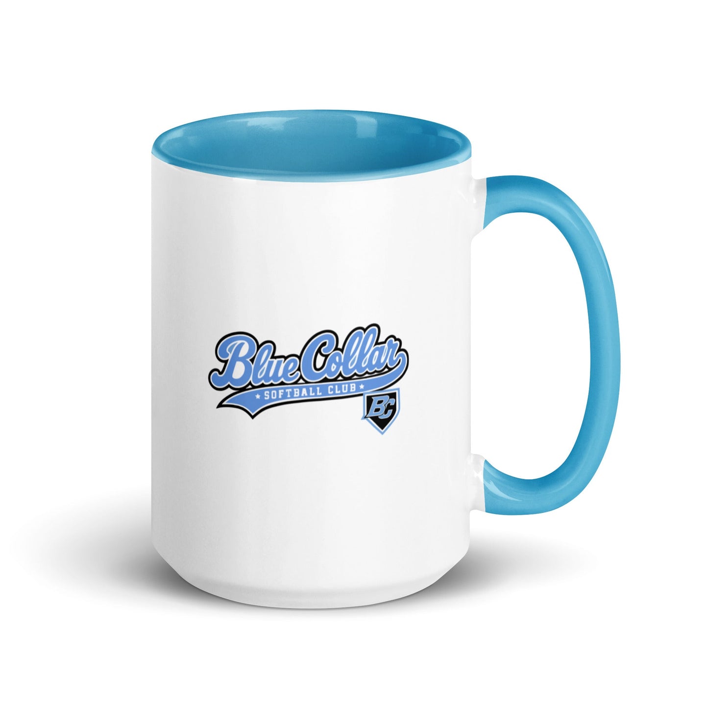 Coffee Mug | Blue Collar Softball 2034 | Ironclad Logo