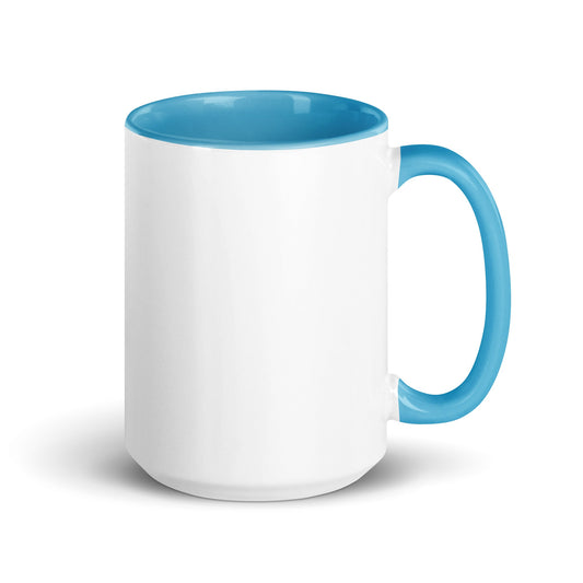 Coffee Mug | Blue Sox | Script Logo