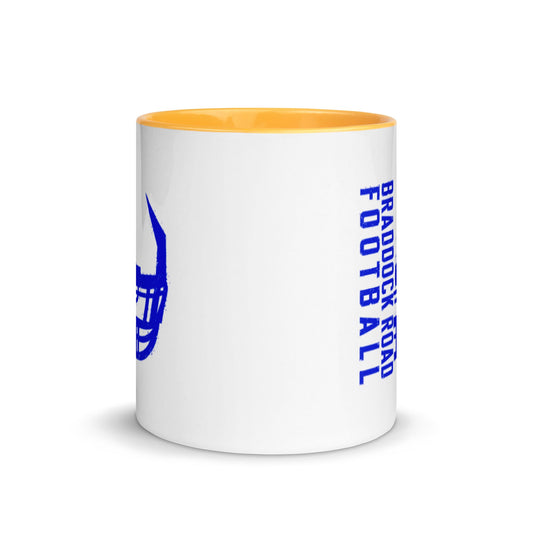 Coffee Mug | Braddock Road Football | Sideline Vertical Logo