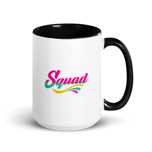 Coffee Mug | Buffalo Bomb Squad 12u Softball | Vanguard Logo