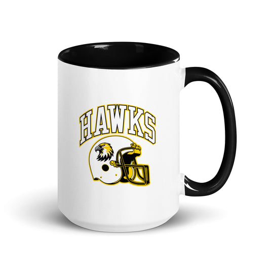 Coffee Mug | Cardinal Ohara Hawks | Football Helmet Logo