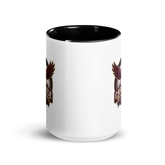 Coffee Mug | Carlisle Redhawks | Emblem Logo