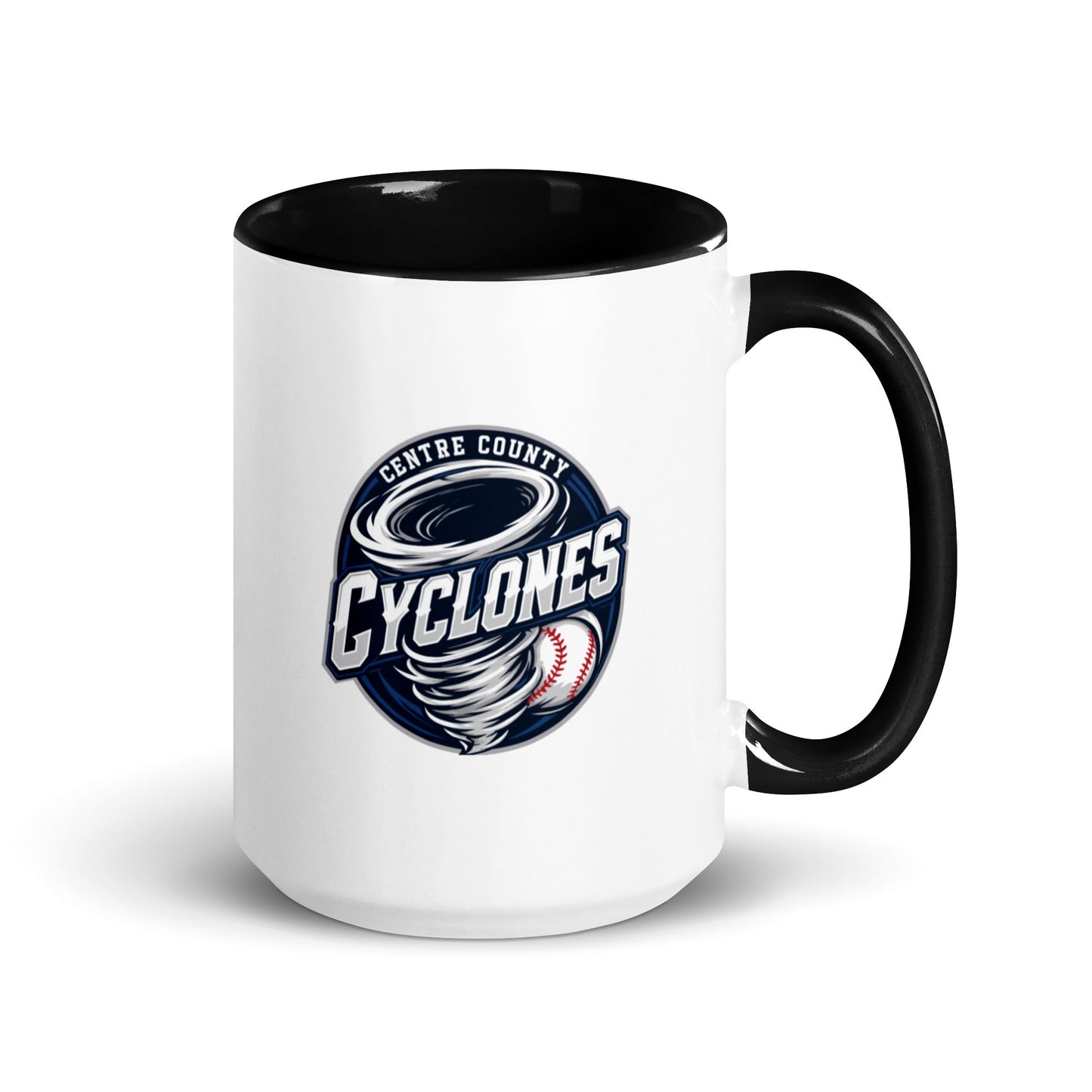 Coffee Mug | Centre County Cyclones | Badge Logo