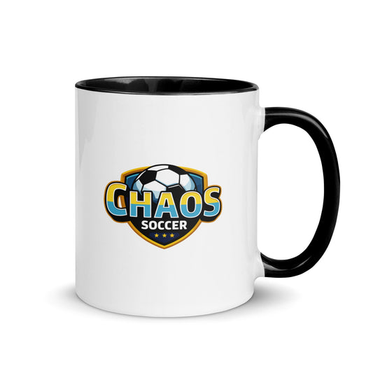 Coffee Mug | Chaos Soccer | Logo