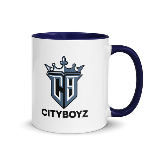 Coffee Mug | City Boyz Elite | Crown Valor Logo