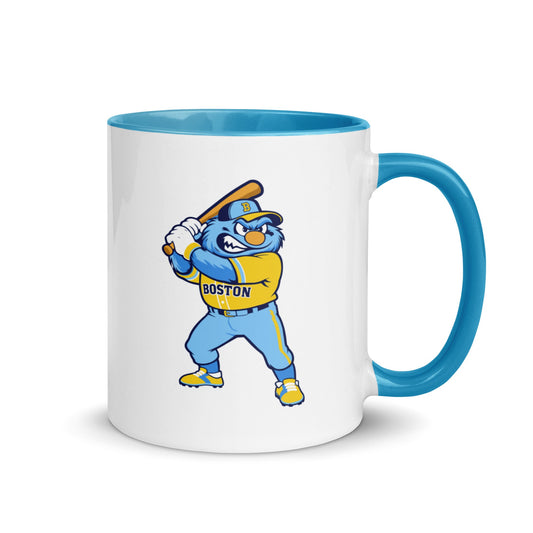 Coffee Mug | Claremont Little League | Mascot Logo