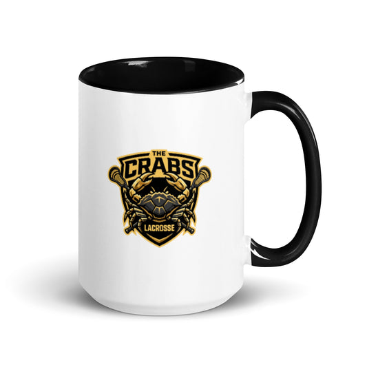 Coffee Mug | Crabs lax | Badge Logo