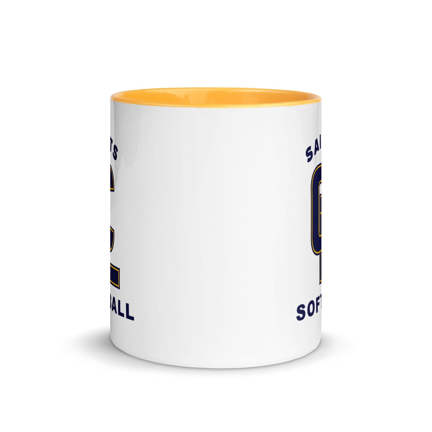 Coffee Mug | Crean Lutheran Softball | Navy CL Softball Logo
