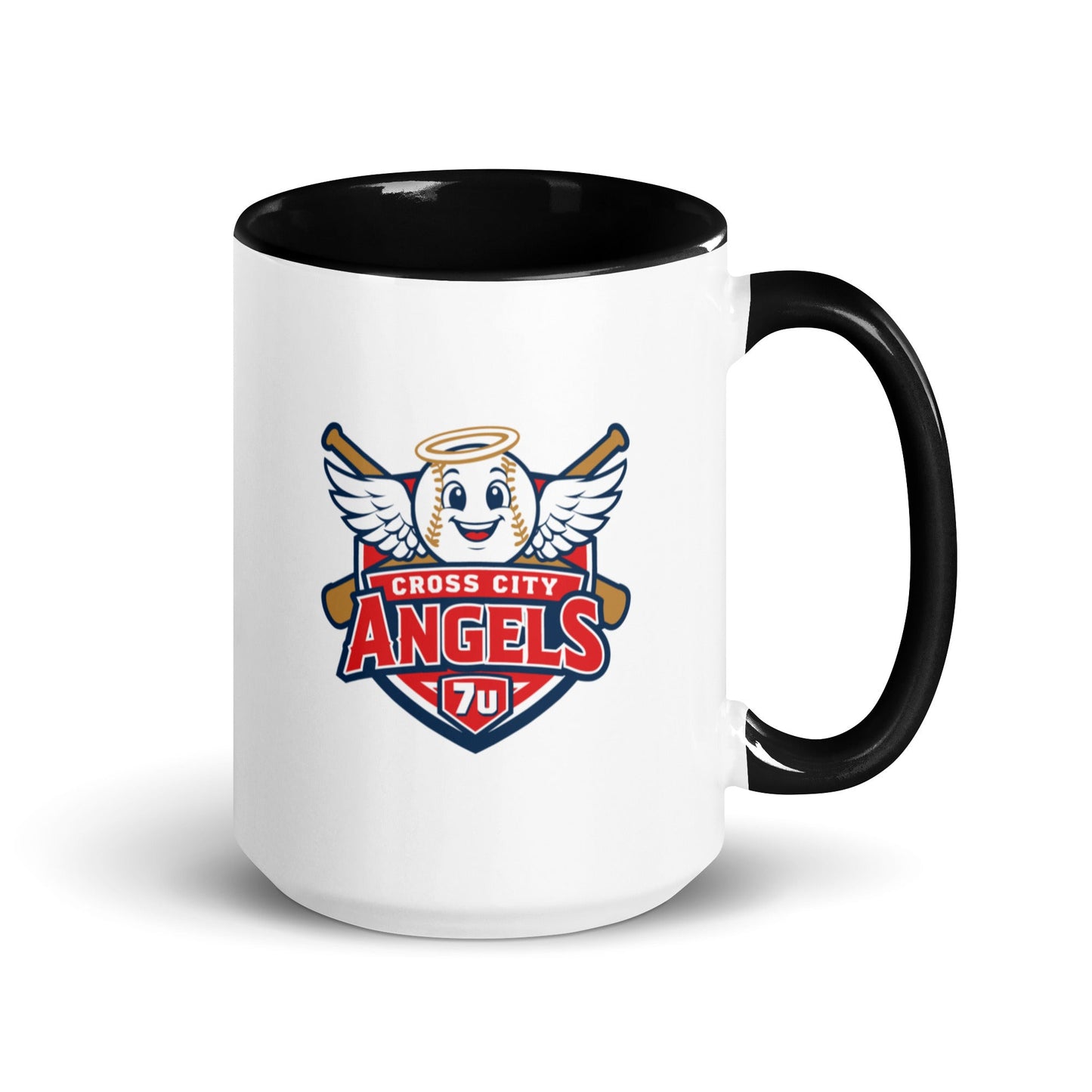 Coffee Mug | Cross City Angels | Shield Logo