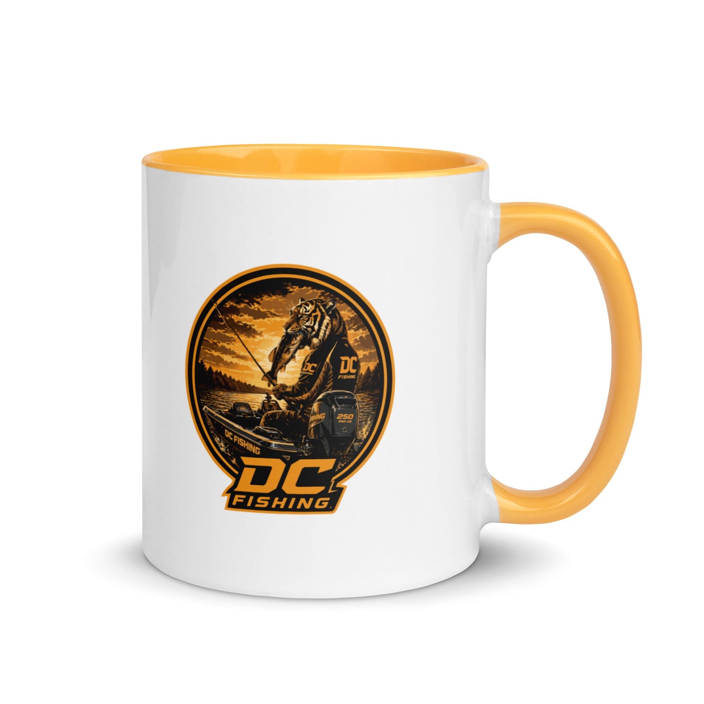 Coffee Mug | DeKalb Fishing Team | Badge Logo