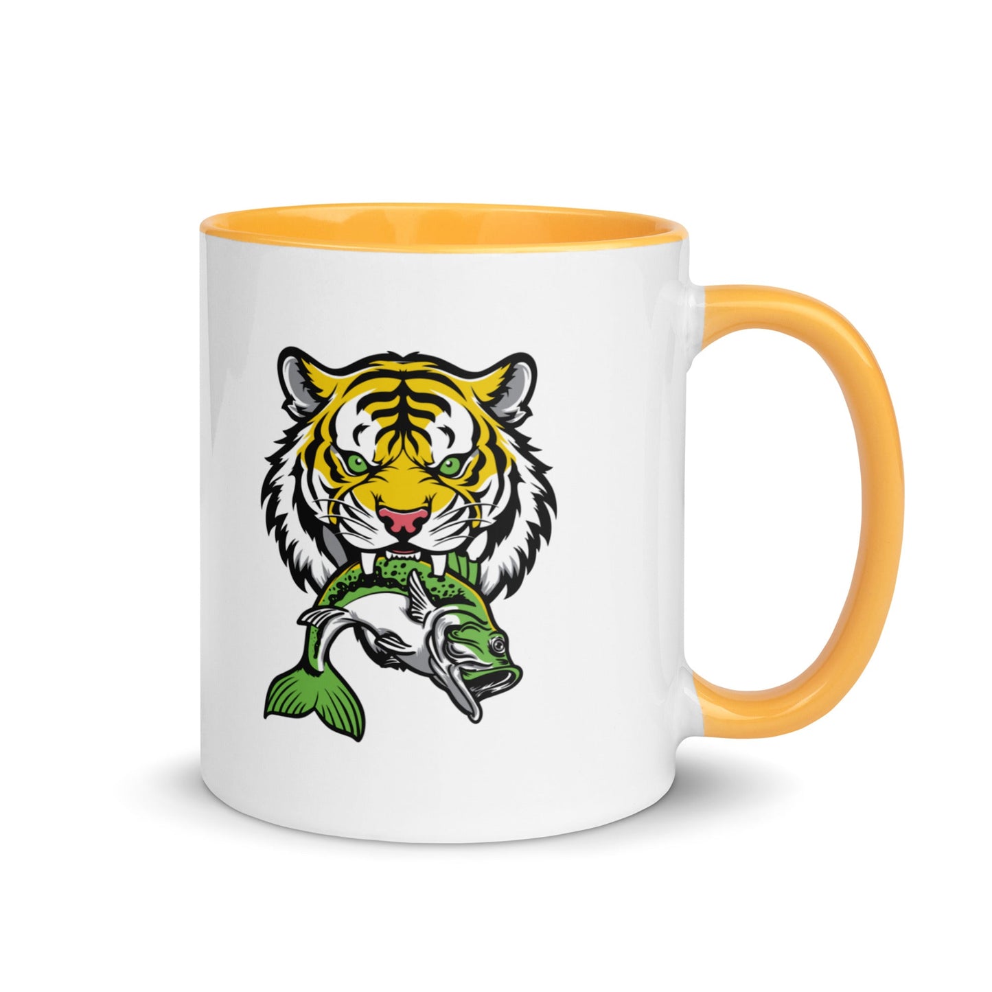 Coffee Mug | DeKalb Fishing Team | Mascot Logo