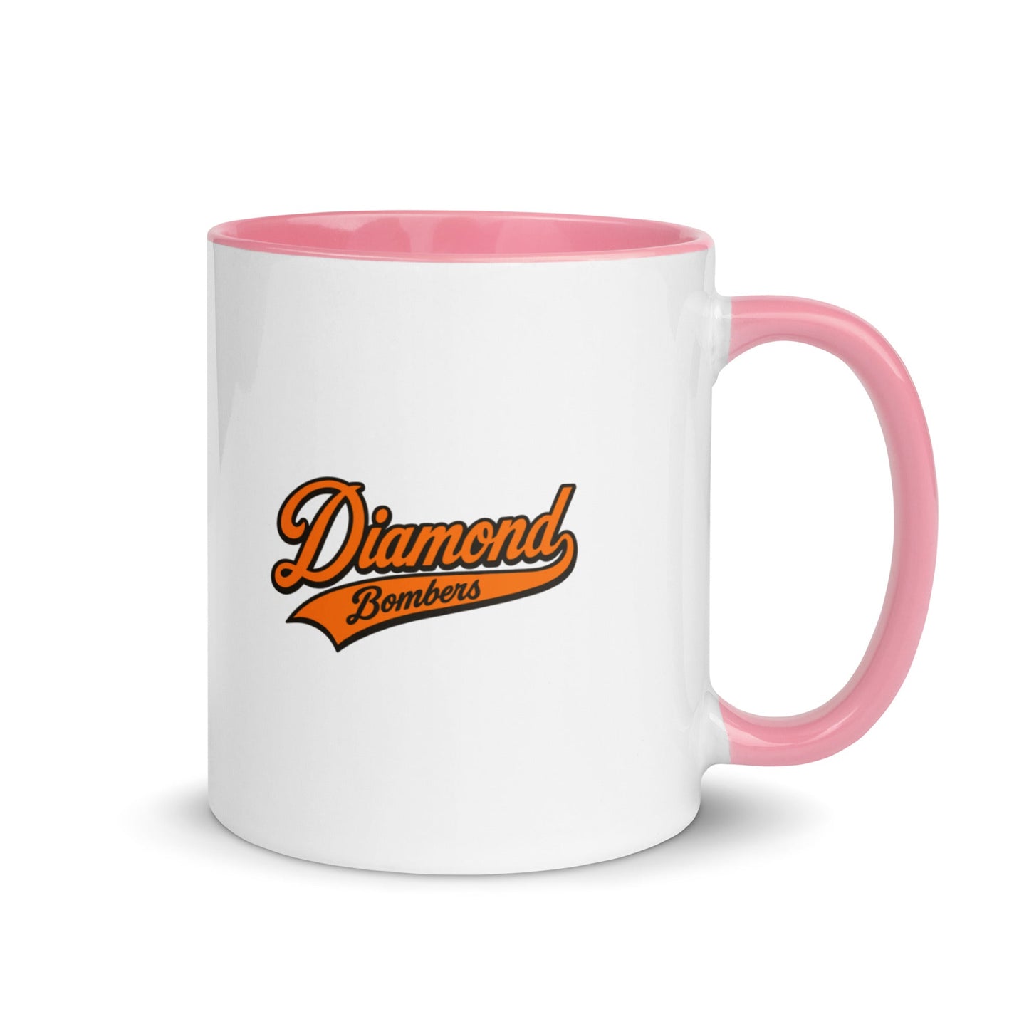 Coffee Mug | Diamond Bombers | Athletics Logo
