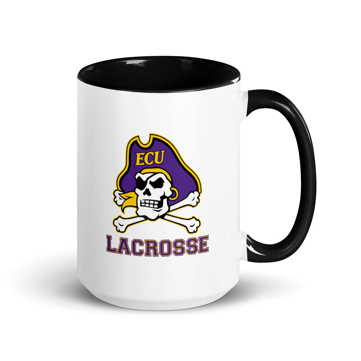 Coffee Mug | ECU Club Womens Lacrosse | Ironclad Corsairs Logo