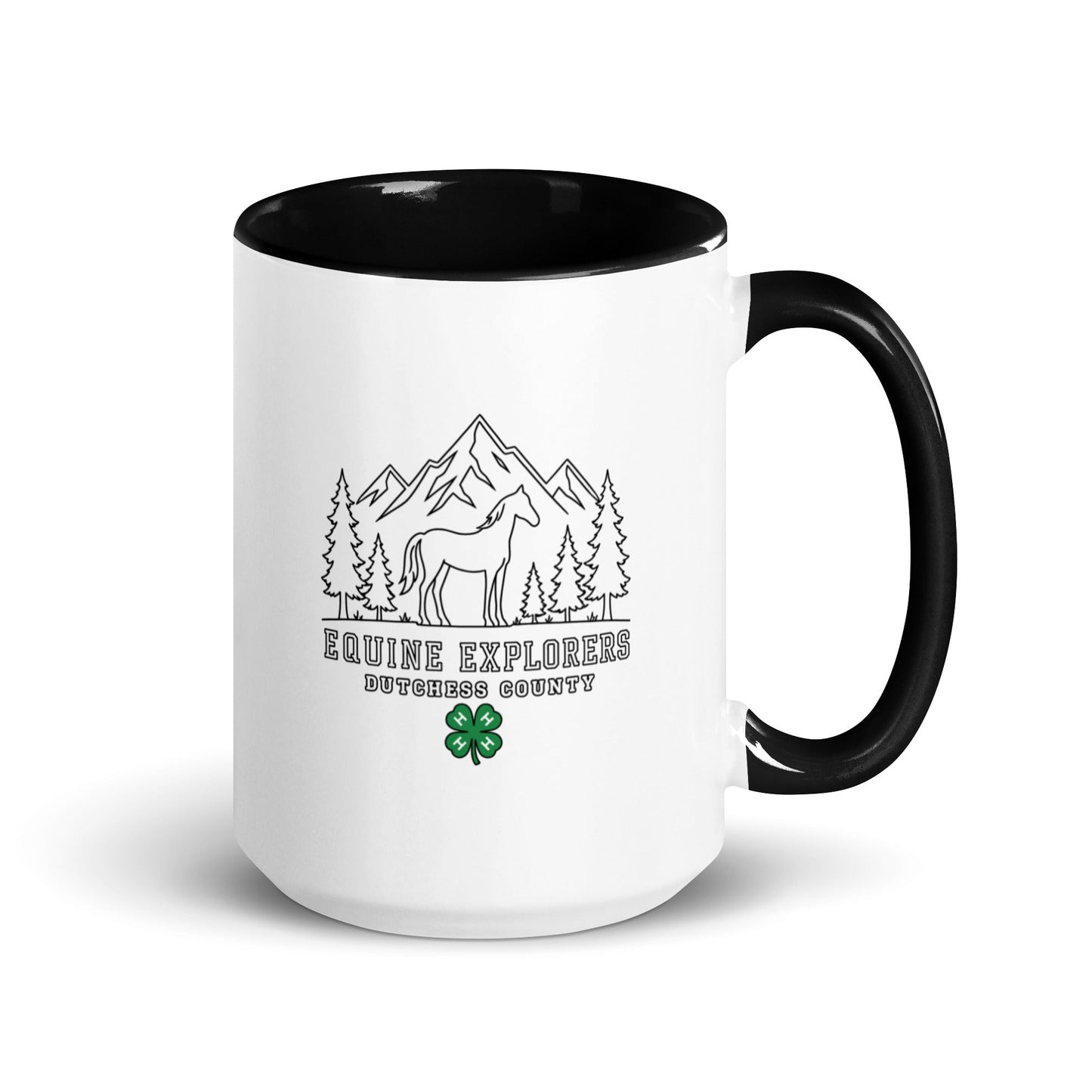 Coffee Mug | Equine Explorers | Dutchess Crest Trailblazers Logo