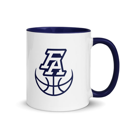 Coffee Mug | FA Basketball | Crest Logo