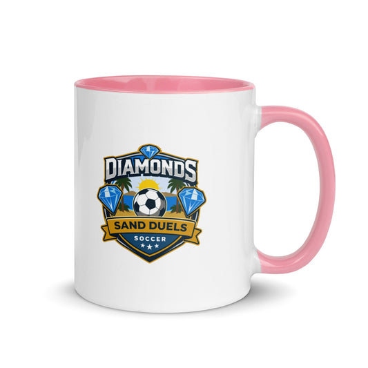 Coffee Mug | FC Charles: Diamonds | Crest Logo