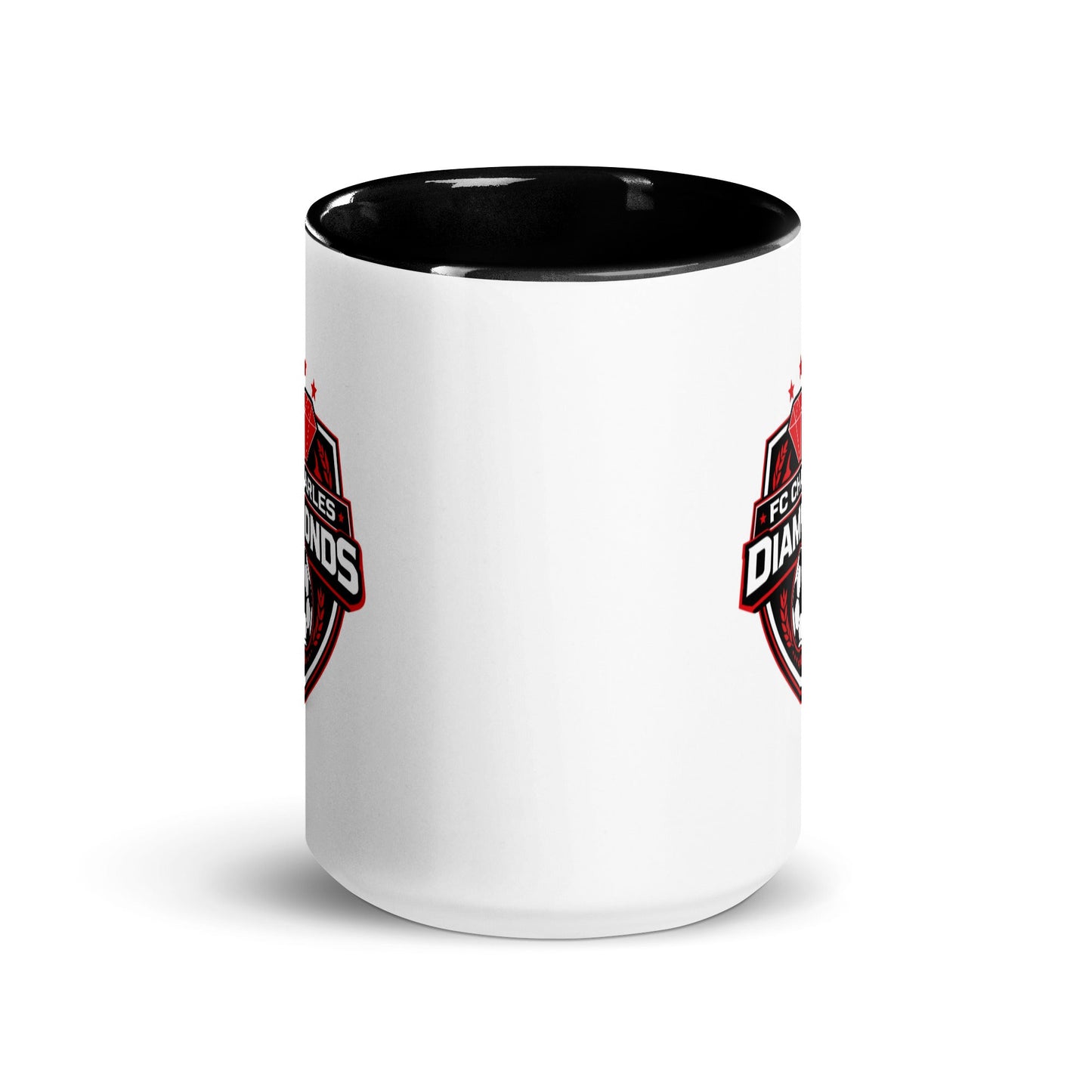 Coffee Mug | FC Charles: Diamonds | Shield Logo