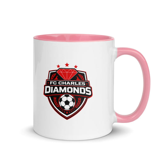 Coffee Mug | FC Charles: Diamonds | Shield Logo