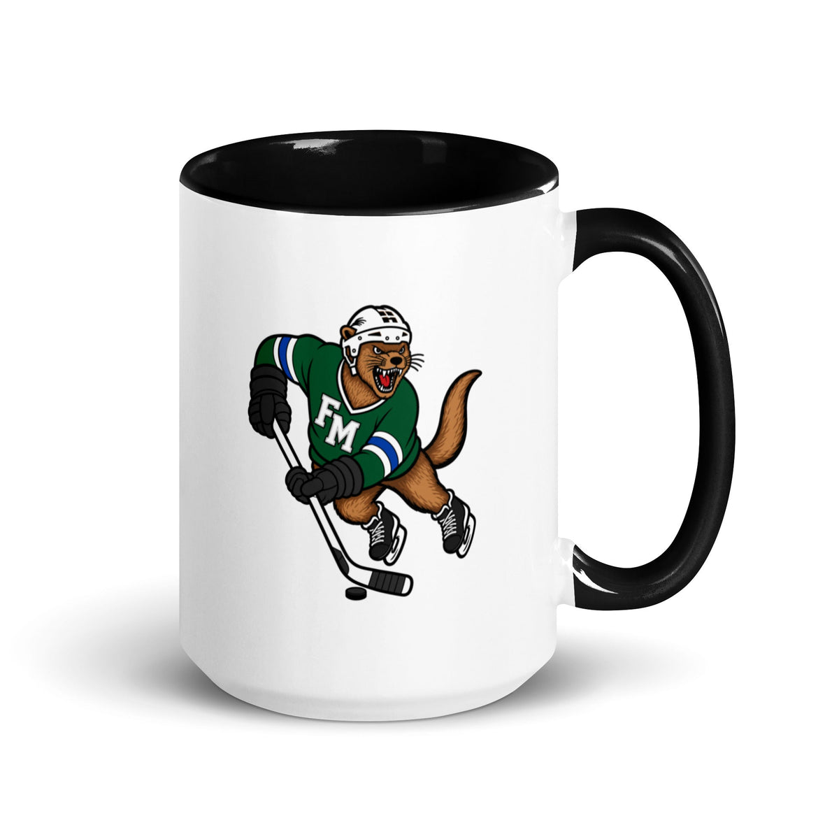 Coffee Mug | Fighting Mongooses Hockey Club | Vanguard Otters Logo