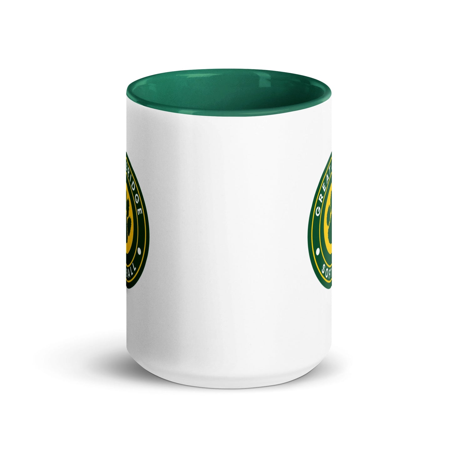 Coffee Mug | Great Bridge Softball Booster | Badge Logo