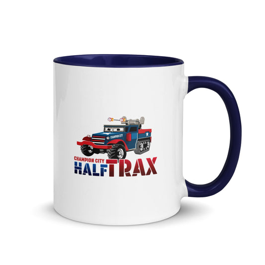 Coffee Mug | Half Trax Baseball | Mascot Logo